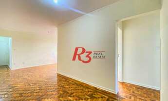 Imagem 3: Apartamento com 3 dormitórios à venda, 93 m² - Gonzaga - Santos/SP