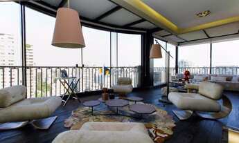 Imagem 5: COBERTURA TRIPLEX, 565M², 04 SUITES, 09 VAGAS FIXAS