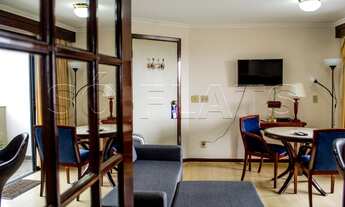 Imagem: Flat para aluguel possui 39m² com 1 quarto