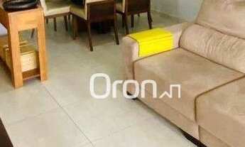 Imagem 3: Apartamento semi-mobiliado com 3 dormitórios à venda, 92 m² por R$ 565.000 - Jardim Goiás