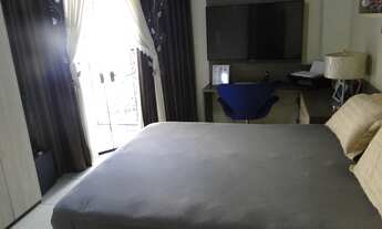 Imagem 4: Sobrado com 3 dormitórios (2 planejados), 3 vagas cobertas e área de churrasqueira no Mar