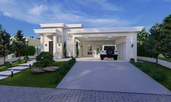 Imagem 2: Casa de condomínio para venda possui 223 metros quadrados com 3 quartos