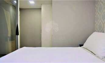 Imagem 5: Apartamento à venda, 82m² com 2 dorms sendo 1 suíte, sala integrada com varanda envidraçad