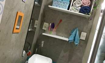 Imagem 4: Vista ao Mar Sala living 28 metros quadrados com garagem em Boqueirão - Santos