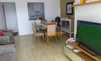 Imagem 2: Apartamento com 3 dormitórios à venda, 112 m² por R$ 595.000,00 - Santana - São José dos C