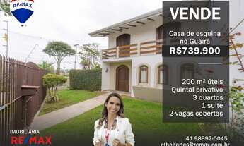 Imagem: Casa 3 quartos, 200m² à venda no Guaíra