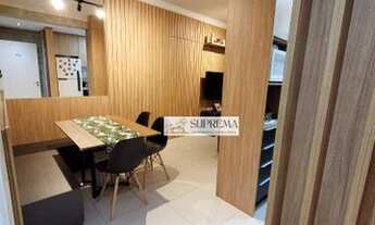 Imagem 2: Apartamento com 2 dormitórios à venda, 55 m² por R$ 480.000 - Condomínio Fit Campolim - So