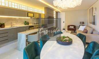 Imagem 6: Apartamento com 02 suítes com varanda e Churrasqueira a carvão no Bairro Mercês com 72 m²