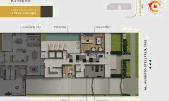 Imagem 4: Garden residencial para venda, Bigorrilho, Curitiba - GD7388