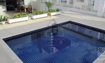 Imagem 6: Cobertura com 3 dormitórios à venda, 282 m² por R$ 1.300.000,00 - Ponta da Praia - Santos