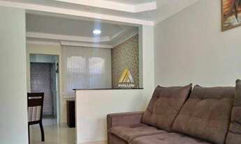 Imagem 2: Casa com 3 dormitórios à venda, 75 m² por R$ 294.000,00 - Vila Flora - Sumaré/SP