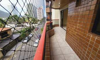 Imagem 3: Apartamento com 3 dormitórios à venda, 214 m² por R$ 650.000 - Canto do Forte - Praia Gran