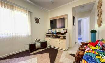 Imagem 4: Apartamento com 3 dormitórios à venda, 120 m² por R$ 550.000,00 - Ponta da Praia - Santos