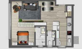 Imagem 2: PORTO ALEGRE - Apartamento Padrão - Três Figueiras