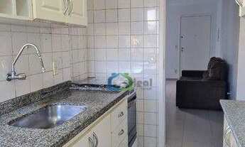 Imagem 3: Apartamento com 2 dormitórios para alugar, 60 m² por R$ 1.220,00/mês - Morumbi - São Paulo