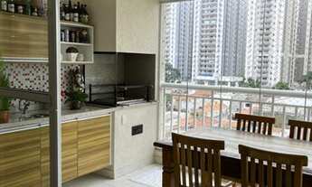 Imagem 2: Apartamento Venda Vl leopoldina 143 metros 3 suites 2 vagas varanda gourmet Sol da manhã