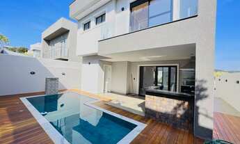 Imagem 6: Linda casa no Condomínio new ville em Santana de Parnaíba 3 suítes piscina churrasqueira