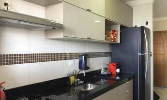 Imagem 6: Apartamento para venda possui 60 metros quadrados com 1 quarto em Caiçara - Praia Grande