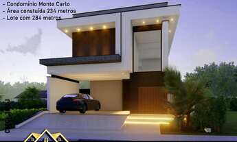 Imagem: Casa no condomínio Monte Carlo com 4 suítes