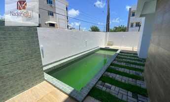 Imagem 2: Apartamento com 3 dormitórios à venda, 157 m² por R$ 600.000 - Camboinha - Cabedelo/PB