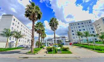 Imagem: Apartamento com 54m² no Pinheirinho