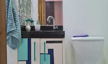 Imagem 5: Casa para venda possui 48 metros quadrados com 2 quartos em Chácaras - Bertioga - SP