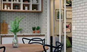 Imagem 7: Apartamento com 1 dormitório à venda, 53 m² por R$ 349.864,00 - Boqueirão - Praia Grande/S