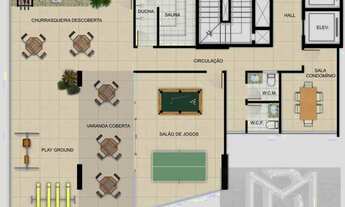 Imagem 3: Apartamento na Praia da Costa, 3 dormitórios, 1 suíte, 3 banheiros, 2 vagas