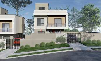 Imagem 3: Lançamento de Sobrados com 3 dormitórios sendo 1 Suíte, à Venda no bairro Xaxim em Curit