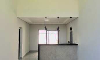 Imagem 2: Linda Casa Térrea 155m² 3 Dorm. C/ Suíte, Área Gourmet e Piscina - em Condomínio - Real Pa