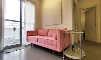 Imagem 2: Apartamento 02dormitórios para locação mobiliado PUC Campinas