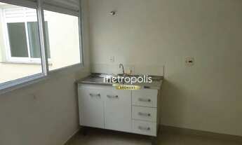 Imagem 2: Apartamento com 1 dormitório para alugar, 40 m² por R$ 1.569,00/mês - Nova Gerti - São Cae