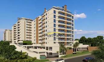 Imagem 2: Cobertura com 3 dormitórios à venda, 211 m² por R$ 1.554.928 - Bacacheri - Curitiba/PR