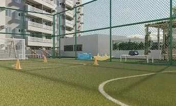 Imagem 5: Apartamento 51 M² 2 qts 1 suite 1 vaga lazer completo Jardim São Paulo - Recife - PE