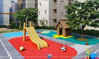 Imagem 4: Apartamento para aluguel, 2 quartos, 1 vaga, Residencial Jardins de Limeira - Limeira/SP