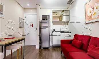 Imagem 3: Flat Transamérica Berrini disponível para venda com 32m², 01 dormitório e 01 vaga de garag