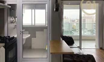 Imagem 3: Apartamento com 1 dormitório para alugar, 46 m² por R$ 2.753,03/mês - Bela Vista - São Pau