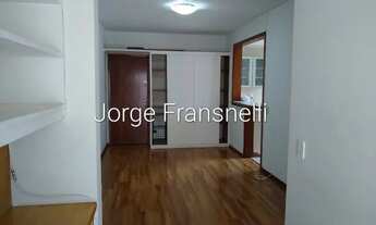 Imagem 2: Apartamento para aluguel possui 43 metros quadrados com 1 quarto e 1 vaga próximo do metrô