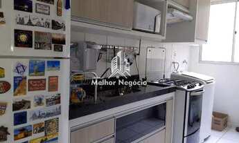 Imagem 3: Apartamento com 3 dorms, Jardim Vista Alegre, Paulínia - R$ 322 mil, Cod: 3RAP2490