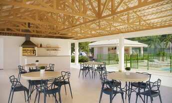 Imagem 7: Casa de condomínio térrea para venda possui 56 metros quadrados com 3 quartos