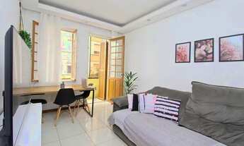 Imagem: Apartamento reformado e ensolarado