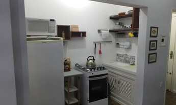 Imagem 7: Garden mobiliado e decorado