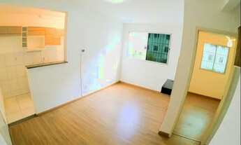 Imagem 2: HFS Apartamento para aluguel possui 48 metros quadrados com 2 quartos em São Diogo II - Se