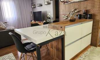 Imagem 2: Apartamento - Residencial Solar das Tuíras - Jardim Uirá - 74m² - 2 Dormitórios