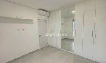 Imagem 5: Apartamento com 1 dormitório para alugar, 55 m² por R$ 4.290,00/mês - Alphaville - Barueri