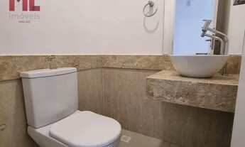 Imagem 4: Apartamento com 3 dormitórios para alugar, 145 m² por R$ 5.050,00/mês - Praia do Pecado