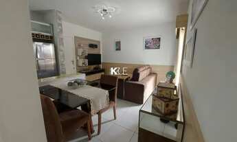 Imagem 2: Apartamento com 02 dormitórios sendo uma suíte em Coqueiros - Florianópolis- SC