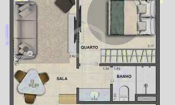 Imagem: Apartamento em Botafogo - Rio de Janeiro