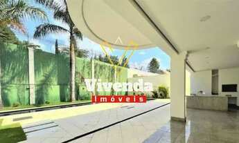 Imagem 3: Luxuoso sobrado de 6 suítes em Alphaville, Tamboré 2, com 7 salas e 6 vagas na garagem