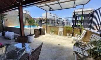 Imagem 2: Cobertura para venda tem 209 metros quadrados com 4 quartos em Tijuca - Rio de Janeiro - R